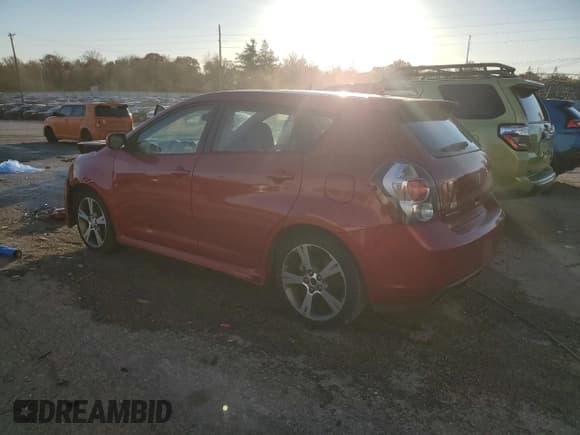 ✅ 2009 Pontiac Vibe GT • VIN: 5Y2SR67029Z453343 • Лот: 92453225. Опубликован ранее на Copart с пробегом 142 018 миль. Бесплатный доступ к архиву аукционных продаж из США и подробный отчёт об истории автомобиля на DreamBid. Изображение 2.