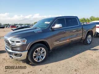 2022 Ram 1500 Limited with VIN 1C6RREHM7NN350387, listed as a Copart auction lot 71195595 with Not provided miles and Salvage title. Bid and sale history available at DreamBid. Image 1.