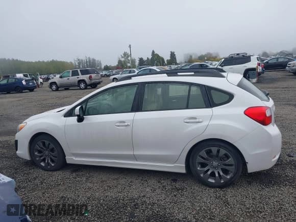 ✅ 2013 Subaru Impreza Special Sports Premium • VIN: JF1GPAL63DH863453 • Lot: 43473034. Listed on IAAI with 105,129 mi. Free auction sales archive from the USA and detailed vehicle history report at DreamBid. Image 14.