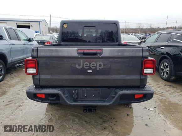 ✅ 2021 Jeep Gladiator Willys • VIN: 1C6HJTAG1ML519776 • Лот: 47517575. Опубликован ранее на Copart с пробегом 81 215 миль. Бесплатный доступ к архиву аукционных продаж из США и подробный отчёт об истории автомобиля на DreamBid. Изображение 6.