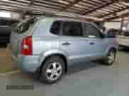 2008 Hyundai Tucson GLS with VIN KM8JM12B88U910525, listed as a Copart auction lot 77830274 with 246,655 mi miles and Clean title. Bid and sale history available at DreamBid. Image 3.