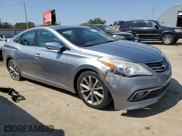 ✅ 2015 Hyundai Azera • VIN: KMHFG4JG8FA446887 • Lot: 81228745. Listed on Copart with 164,148 mi. Free auction sales archive from the USA and detailed vehicle history report at DreamBid. Image 4.