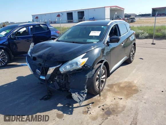 ✅ 2017 Nissan Murano SL • VIN: 5N1AZ2MH0HN196215 • Lot: 43281713. Listed on IAAI with 133,367 mi. Free auction sales archive from the USA and detailed vehicle history report at DreamBid. Image 18.