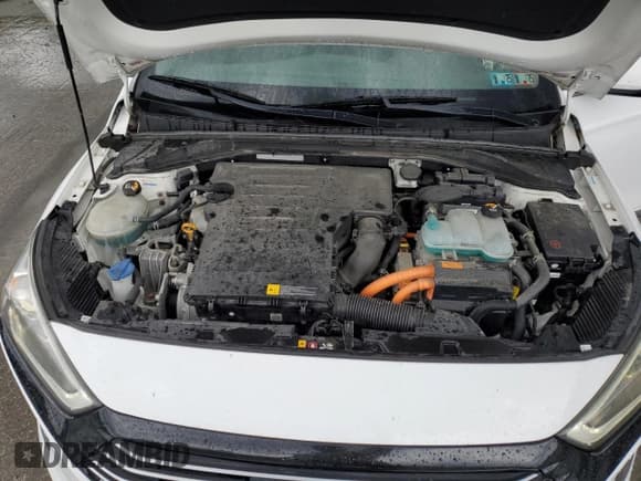 ✅ 2017 Hyundai Ioniq Limited • VIN: KMHC05LC2HU031976 • Lot: 64939925. Listed on Copart with 170,473 mi. Free auction sales archive from the USA and detailed vehicle history report at DreamBid. Image 11.