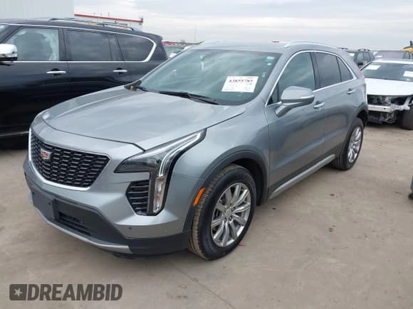 ✅ 2023 Cadillac XT4 AWD Premium Luxury • VIN: 1GYFZDR42PF171105 • Lot: 43855785. Listed on IAAI with 52,157 mi. Free auction sales archive from the USA and detailed vehicle history report at DreamBid. Image 17.
