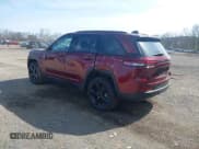 ✅ 2025 Jeep Grand Cherokee Limited • VIN: 1C4RJHBG3SC267325 • Lot: 42051651. Listed on IAAI with 5,610 mi. Free auction sales archive from the USA and detailed vehicle history report at DreamBid. Image 3.