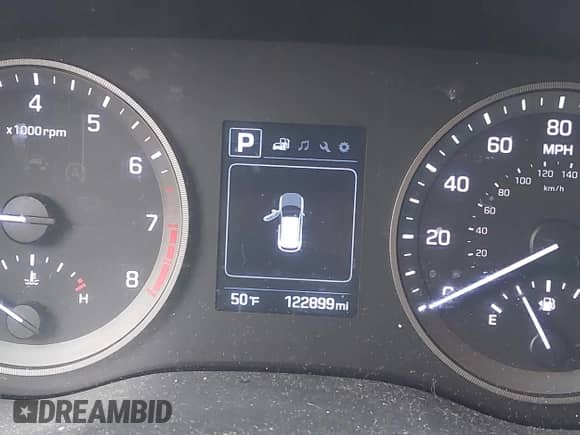 2017 Hyundai Tucson SE z VIN KM8J33A42HU585775, wystawiony jako IAAI lot #43521465 z przebiegiem 125 000 mil mil oraz . Historia ofert i sprzedaży dostępna na DreamBid. Obrazek 15.