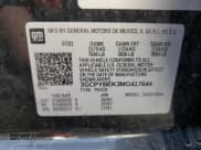 ✅ 2021 Chevrolet Silverado 1500 Custom • VIN: 3GCPYBEK3MG417644 • Lot: 67566084. Wystawiony na Copart z przebiegiem 36 338 mil. Bezpłatny archiwum sprzedaży aukcyjnych z USA i szczegółowy raport historii pojazdu na DreamBid. Zdjęcie 12.