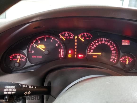 ✅ 2005 Pontiac Bonneville SE • VIN: 1G2HX52K05U120525 • Lot: 71087254. Listed on Copart with 264,907 mi. Free auction sales archive from the USA and detailed vehicle history report at DreamBid. Image 9.