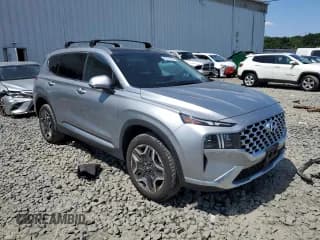 ✅ 2022 Hyundai Santa Fe Limited • VIN: 5NMS4DALXNH455099 • Lot: 63747654. Wystawiony na Copart z przebiegiem 13 381 mil. Bezpłatny archiwum sprzedaży aukcyjnych z USA i szczegółowy raport historii pojazdu na DreamBid. Zdjęcie 4.