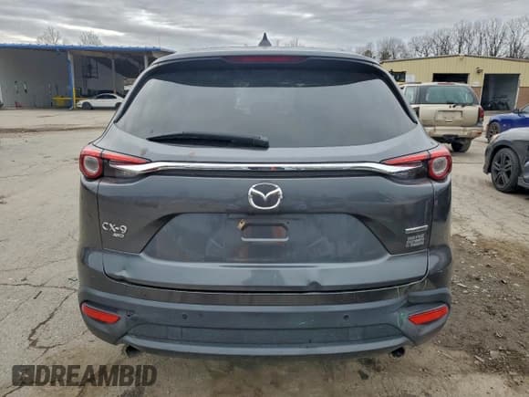 ✅ 2020 Mazda CX-9 Touring • VIN: JM3TCBCY0L0418555 • Lot: 93342985. Listed on Copart with 126,993 mi. Free auction sales archive from the USA and detailed vehicle history report at DreamBid. Image 6.