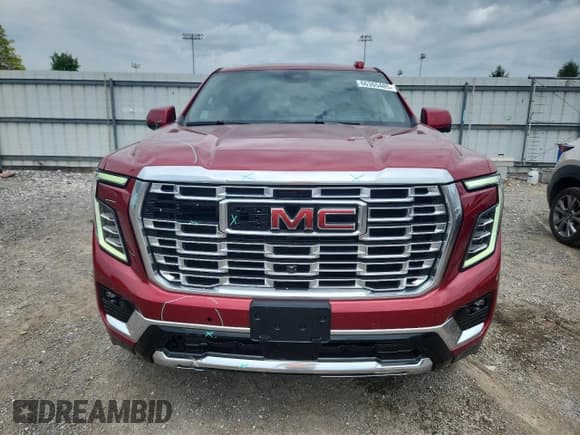 ✅ 2025 GMC Yukon Denali • VIN: 1GKS2DRL2SR128203 • Лот: 66365485. Опубликован ранее на Copart с пробегом 15 267 миль. Бесплатный доступ к архиву аукционных продаж из США и подробный отчёт об истории автомобиля на DreamBid. Изображение 5.