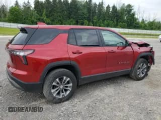 ✅ 2025 Chevrolet Equinox FWD LT • VIN: 3GNAXHEGXSL152224 • Lot: 63567485. Wystawiony na Copart z przebiegiem 2 168 mil. Bezpłatny archiwum sprzedaży aukcyjnych z USA i szczegółowy raport historii pojazdu na DreamBid. Zdjęcie 3.