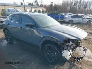 ✅ 2024 Mazda CX-30 S Carbon Edition • VIN: 3MVDMBCM2RM668603 • Lot: 41459036. Listed on IAAI with 3,348 mi. Free auction sales archive from the USA and detailed vehicle history report at DreamBid. Image 1.
