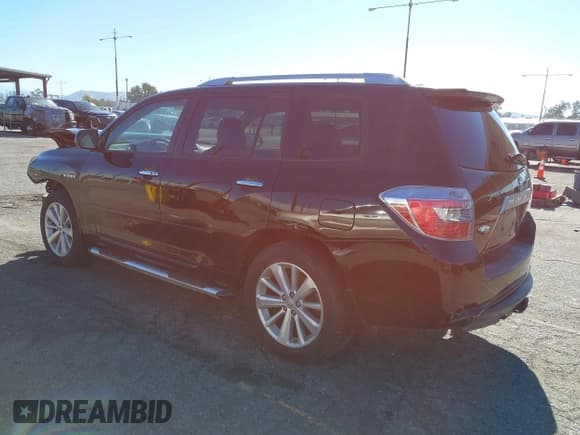 ✅ 2010 Toyota Highlander Limited • VIN: JTEJW3EHXA2045175 • Lot: 43785532. Listed on IAAI with 210,781 mi. Free auction sales archive from the USA and detailed vehicle history report at DreamBid. Image 3.