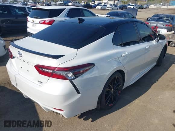 2022 Toyota Camry XSE с VIN 4T1K61BK1NU063664, выставлен на аукционе IAAI как лот 41455405 с пробегом 29 360 миль миль и . История ставок и продаж доступна на DreamBid. Изображение 4.