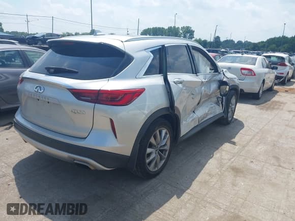 ✅ 2020 Infiniti QX50 Sensory • VIN: 3PCAJ5M37LF105515 • Лот: 42774549. Опубликован ранее на IAAI с пробегом 64 579 миль. Бесплатный доступ к архиву аукционных продаж из США и подробный отчёт об истории автомобиля на DreamBid. Изображение 4.