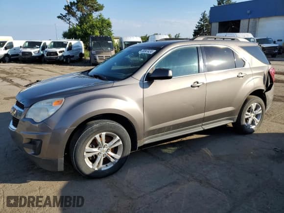 ✅ 2011 Chevrolet Equinox 1LT • VIN: 2CNALDEC0B6221240 • Лот: 70347424. Опубликован ранее на Copart с пробегом 139 673 миль. Бесплатный доступ к архиву аукционных продаж из США и подробный отчёт об истории автомобиля на DreamBid. Изображение 1.