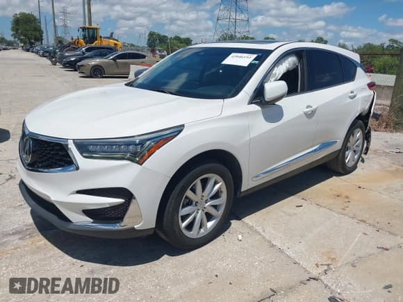 ✅ 2020 Acura RDX • VIN: 5J8TC1H3XLL007356 • Lot: 42046192. Listed on IAAI with 31,514 mi. Free auction sales archive from the USA and detailed vehicle history report at DreamBid. Image 2.