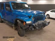✅ 2021 Jeep Wrangler Unlimited Sport S • VIN: 1C4HJXDN5MW717673 • Lot: 42210527. Wystawiony na IAAI z przebiegiem 35 635 mil. Bezpłatny archiwum sprzedaży aukcyjnych z USA i szczegółowy raport historii pojazdu na DreamBid. Zdjęcie 6.