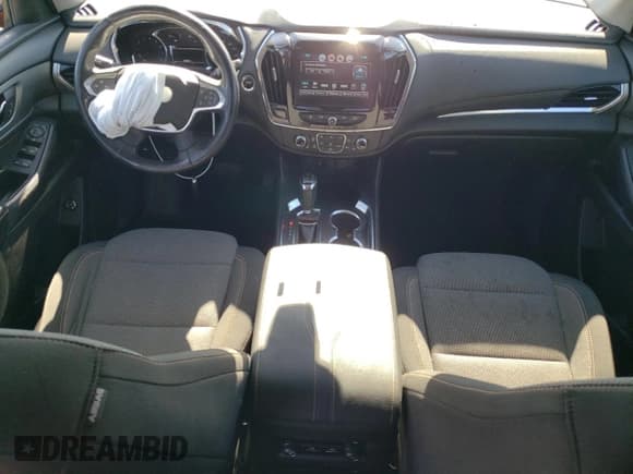 ✅ 2018 Chevrolet Traverse LT Cloth • VIN: 1GNEVGKW3JJ123778 • Lot: 87417585. Wystawiony na Copart z przebiegiem 184 288 mil. Bezpłatny archiwum sprzedaży aukcyjnych z USA i szczegółowy raport historii pojazdu na DreamBid. Zdjęcie 8.