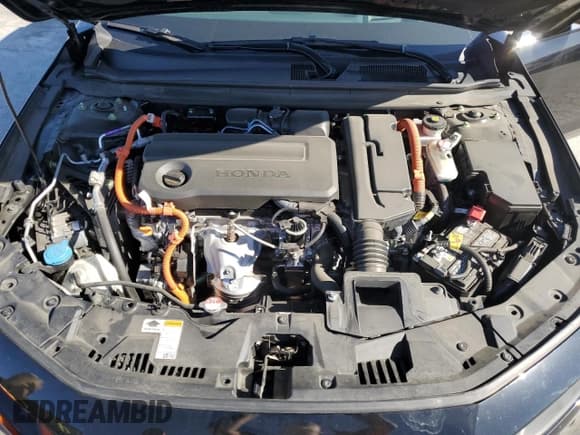 ✅ 2024 Honda Accord Touring • VIN: 1HGCY2F88RA006992 • Lot: 49343085. Listed on Copart with 39,569 mi. Free auction sales archive from the USA and detailed vehicle history report at DreamBid. Image 12.