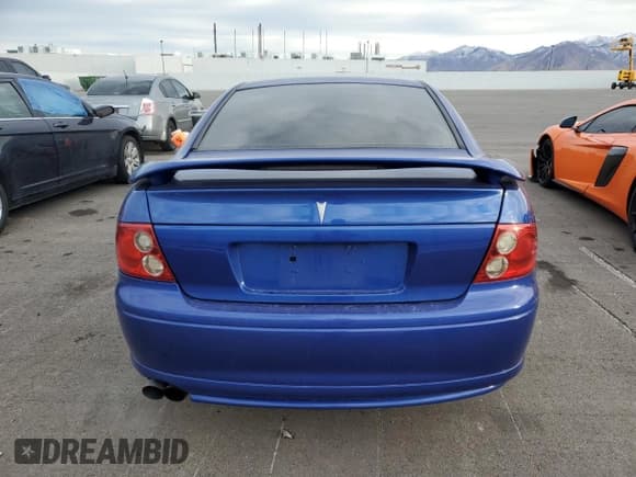 ✅ 2004 Pontiac GTO • VIN: 6G2VX12G04L305804 • Lot: 86404804. Listed on Copart with 203,637 mi. Free auction sales archive from the USA and detailed vehicle history report at DreamBid. Image 6.