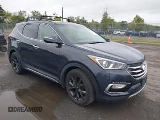 ✅ 2017 Hyundai Santa Fe Ultimate • VIN: 5XYZWDLA7HG498799 • Лот: 43192336. Опубликован ранее на IAAI с пробегом 95 204 миль. Бесплатный доступ к архиву аукционных продаж из США и подробный отчёт об истории автомобиля на DreamBid. Изображение 1.