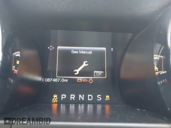 ✅ 2017 Ford Mustang V6 • VIN: 1FA6P8AM9H5304745 • Lot: 43759656. Listed on IAAI with 87,467 mi. Free auction sales archive from the USA and detailed vehicle history report at DreamBid. Image 7.