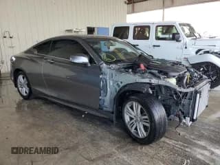 ✅ 2018 Infiniti Q60 Pure • VIN: JN1CV7EK7JM200629 • Lot: 42021033. Wystawiony na Copart z przebiegiem Nie podano. Bezpłatny archiwum sprzedaży aukcyjnych z USA i szczegółowy raport historii pojazdu na DreamBid. Zdjęcie 4.