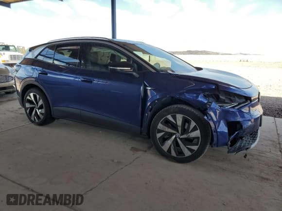 ✅ 2021 Volkswagen ID.4 1st Edition • VIN: WVGDMPE23MP018736 • Lot: 55527965. Listed on Copart with 28,863 mi. Free auction sales archive from the USA and detailed vehicle history report at DreamBid. Image 4.