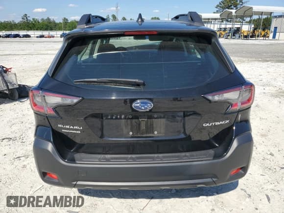 ✅ 2024 Subaru Outback • VIN: 4S4BTAAC3R3150688 • Lot: 55929125. Listed on Copart with 48,791 mi. Free auction sales archive from the USA and detailed vehicle history report at DreamBid. Image 6.