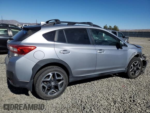 ✅ 2018 Subaru Crosstrek Limited • VIN: JF2GTAMC6J8286098 • Lot: 46477435. Listed on Copart with 90,375 mi. Free auction sales archive from the USA and detailed vehicle history report at DreamBid. Image 3.