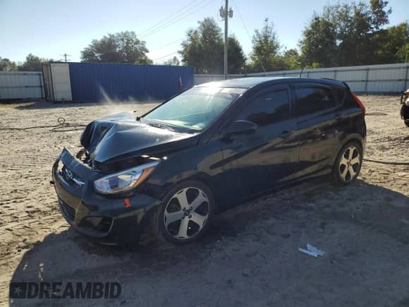 2017 Hyundai Accent SE with VIN KMHCT5AE9HU315777, listed as a Copart auction lot 86477445 with 135,250 mi miles and Salvage title. Bid and sale history available at DreamBid. Image 1.