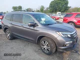 ✅ 2016 Honda Pilot EX-L • VIN: 5FNYF6H87GB008395 • Lot: 42917551. Listed on IAAI with 139,007 mi. Free auction sales archive from the USA and detailed vehicle history report at DreamBid. Image 1.