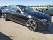 ✅ 2025 Mercedes-Benz C 300 • VIN: W1KAF4GB9SR255915 • Lot: 86113255. Wystawiony na Copart z przebiegiem 1 391 mil. Bezpłatny archiwum sprzedaży aukcyjnych z USA i szczegółowy raport historii pojazdu na DreamBid. Zdjęcie 4.