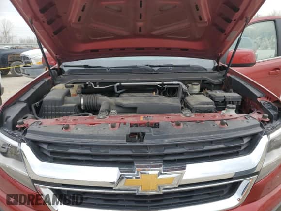 2016 Chevrolet Colorado 4WD WT с VIN 1GCHTBEA8G1143404, выставлен на аукционе Copart как лот 53673555 с пробегом 102 638 миль миль и Списание • Salvage title. История ставок и продаж доступна на DreamBid. Изображение 11.