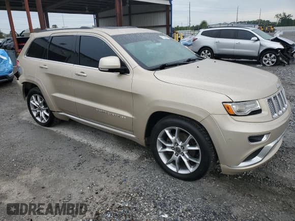 ✅ 2015 Jeep Grand Cherokee Summit • VIN: 1C4RJFJG1FC832070 • Lot: 71791905. Listed on Copart with 129,895 mi. Free auction sales archive from the USA and detailed vehicle history report at DreamBid. Image 4.