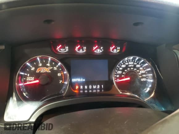 ✅ 2013 Ford F-150 XL • VIN: 1FTFW1ET2DFC57715 • Lot: 60750985. Wystawiony na Copart z przebiegiem 220 753 mil. Bezpłatny archiwum sprzedaży aukcyjnych z USA i szczegółowy raport historii pojazdu na DreamBid. Zdjęcie 9.