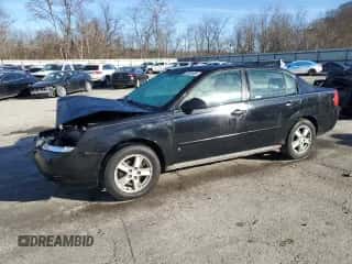 2006 Chevrolet Malibu 1LS z VIN 1G1ZS51F76F301459, wystawiony jako Copart lot #80591004 z przebiegiem 183 644 mil mil oraz Szkoda całkowita • Salvage title. Historia ofert i sprzedaży dostępna na DreamBid. Obrazek 1.