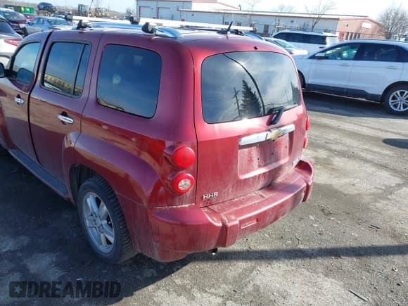 ✅ 2009 Chevrolet HHR 1LT • VIN: 3GNCA23B59S502258 • Lot: 41697857. Listed on IAAI with 198,496 mi. Free auction sales archive from the USA and detailed vehicle history report at DreamBid. Image 3.