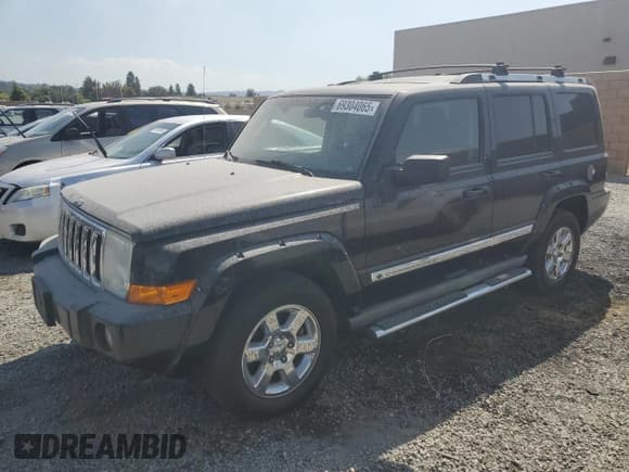 ✅ 2006 Jeep Commander Limited • VIN: 1J8HH58N56C179676 • Lot: 69304065. Listed on Copart with 197,347 mi. Free auction sales archive from the USA and detailed vehicle history report at DreamBid. Image 1.