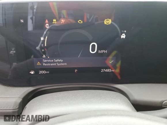 ✅ 2024 Buick Encore GX Sport Touring • VIN: KL4AMDSL3RB180092 • Lot: 85501975. Listed on Copart with 27,485 mi. Free auction sales archive from the USA and detailed vehicle history report at DreamBid. Image 9.