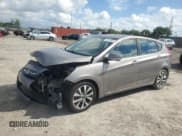 ✅ 2017 Hyundai Accent Sport • VIN: KMHCU5AE9HU364698 • Лот: 71613564. Опубликован ранее на Copart с пробегом 97 415 миль. Бесплатный доступ к архиву аукционных продаж из США и подробный отчёт об истории автомобиля на DreamBid. Изображение 1.