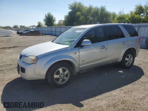 ✅ 2007 Saturn VUE I4 Hybrid • VIN: 5GZCZ33Z97S854643 • Lot: 81013165. Wystawiony na Copart z przebiegiem 194 889 mil. Bezpłatny archiwum sprzedaży aukcyjnych z USA i szczegółowy raport historii pojazdu na DreamBid. Zdjęcie 1.