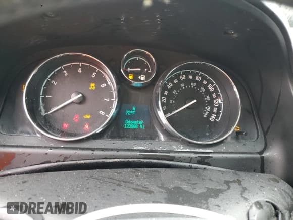 ✅ 2014 Chevrolet Captiva Sport LS • VIN: 3GNAL2EK7ES652865 • Лот: 43985125. Опубликован ранее на Copart с пробегом 123 966 миль. Бесплатный доступ к архиву аукционных продаж из США и подробный отчёт об истории автомобиля на DreamBid. Изображение 9.