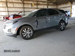 ✅ 2024 Chevrolet Equinox LT • VIN: 3GNAXKEG4RL316848 • Lot: 80342845. Wystawiony na Copart z przebiegiem 8 531 mil. Bezpłatny archiwum sprzedaży aukcyjnych z USA i szczegółowy raport historii pojazdu na DreamBid. Zdjęcie 1.