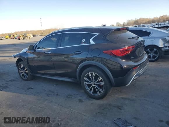 ✅ 2018 Infiniti QX30 Essential • VIN: SJKCH5CR8JA060016 • Lot: 79999804. Listed on Copart with 68,351 mi. Free auction sales archive from the USA and detailed vehicle history report at DreamBid. Image 2.