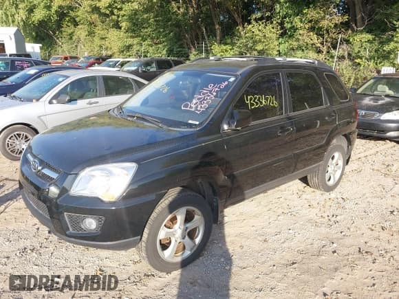 ✅ 2010 Kia Sportage • VIN: KNDKHCA39A7717159 • Lot: 43336726. Wystawiony na IAAI z przebiegiem 133 613 mil. Bezpłatny archiwum sprzedaży aukcyjnych z USA i szczegółowy raport historii pojazdu na DreamBid. Zdjęcie 2.
