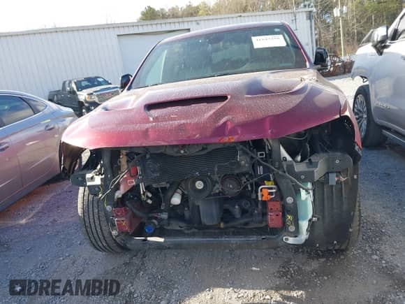 2021 Dodge Durango R/T with VIN 1C4SDJCT6MC848896, listed as a IAAI auction lot 41843255 with 59,234 mi miles and . Bid and sale history available at DreamBid. Image 12.